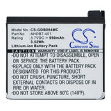 Batería Para Gopro Hero 4 Gdb004mc 950mah 3.7v 