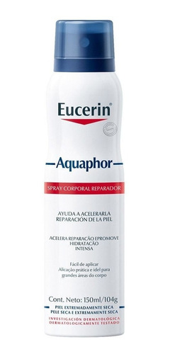 Eucerin Aquaphor Spray Corporal Reparador 150 Ml.