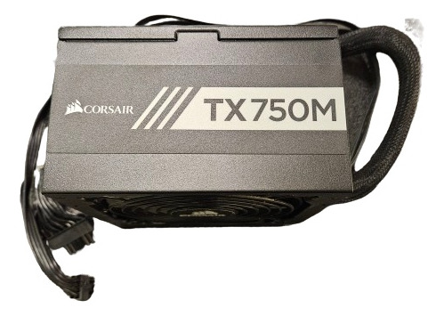 Fonte Corsair 750w Tx750m