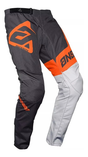 Pantalón Answer Syncron Voyd Youth Charcoal / Grey Cross Mx