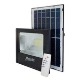 Reflector Led C/panel Solar 100w Mavrik 8030