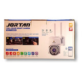 Cámara De Seguridad Jortan Smart Wifi-ip Full-color Camera Color Blanco