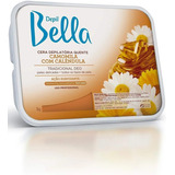 Cera Depilatória Quente Mel 1kg Depil Bella