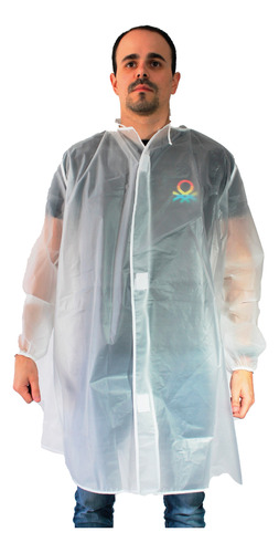 Poncho De Lluvia Piloto Impermeable Con Capucha Plegable 