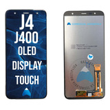 Modulo Compatible Samsung J4 Oled Display Touch J400