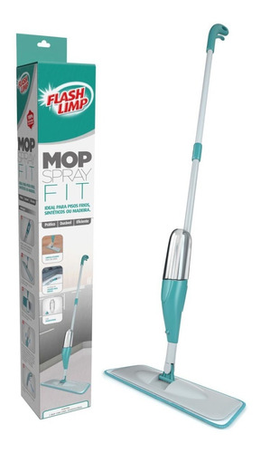 Vassoura Mop Spray Flash Limp Rodo Mágico Fit Envio Imediato