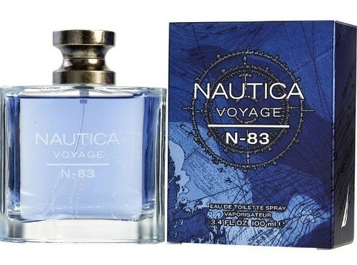 Perfume Voyage N-83 De Nautica 100 Ml Edt Original