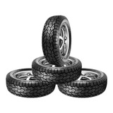 4- Llantas Mont-pro At782 Sunfull 255/70r16t111 460ab