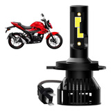 Foco Led H4 Moto Suzuki Gixxer 150 11000lm Motocicleta Luces