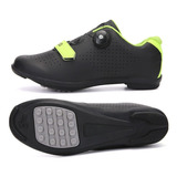 Zapatillas Ciclismo Mtb Plano Sin Tacos Zapatos Carretera