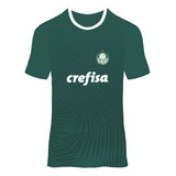 Camiseta De Time Palmeiras 21personalizada Seu Nome E Número
