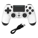 Controle Sem Fio Para Ps4 E Pc Gamepad Datafrog Wireless