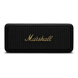 Bocina Marshall Emberton I| Portátil  Color Negro