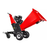 Astilladora Partidora Leña 15hp Wood Chipper