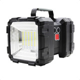 Holofote Super Potente Led Recarregável 40w 100000 Ml