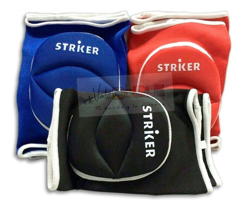 Rodilleras Super Acolchada Striker Para Patín Voley Hockey Danza