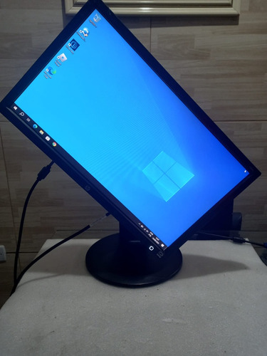 Monitor Hp 20 Polegadas Led Entradas Vga E Dvi Usado!!