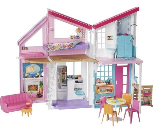 Casita Para Barbies, Barbie Malibu House Playset