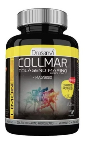 Colágeno Marino / Comp Masticables / Collmar Limón