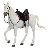 Modelo Caballo Juguetes Adultos Regalo Juguetes Blanco