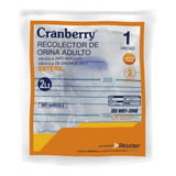 Bolsa Recolector Orina Adulto Cranberry 2 Litros X10
