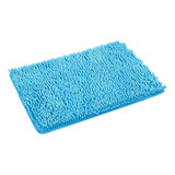 Alfombra Baño Shaggy 60x40cm Lavable Super Suave Oferta!!