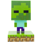 Lampara Mini Minecraft Zombie Light Paladone