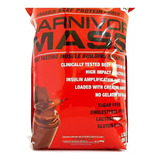 Proteina Musclemeds Carnivor Mass 10 Lbs Sabor Chocolate