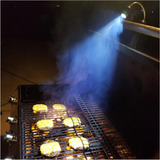 Bright Eyes - Recargable - Luz De Barbacoa Para Barbacoa - C