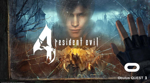 Resident Evil 4 Vr - Compatible Con Oculus Quest 1 Y 2 -