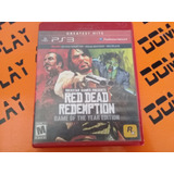 Red Dead Redemption Goty Ps3 Físico Envíos Dom Play