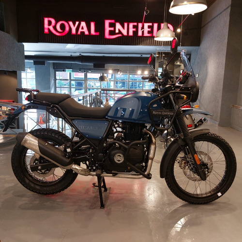 Royal Enfield Himalayan Glacier Blue-1er Service Bonif.