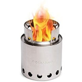 Solo Stove Lite Estufa Compacta Alimentada Con Madera Port &