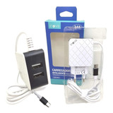 Carregador Rápido Para iPhone/type-c Inova 3.1a + 2 Saíd Usb