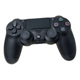 Joystick Play 4  Dualshock 4 Ps4 Jet Black - Nuevo