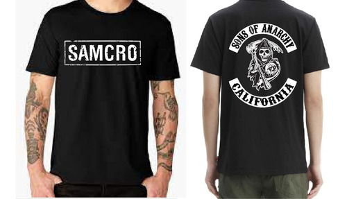 Playera Sons Of Anarchy Hijos De La Anarquia