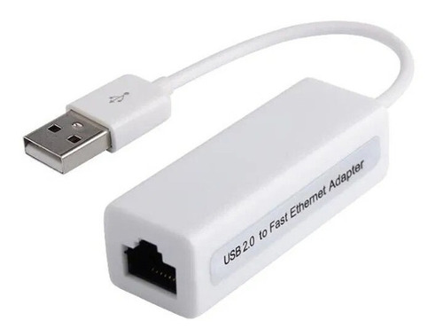 Adaptador Convertidor Usb 2.0 A Ethernet