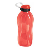 Botella Para Agua Tupperware / 2 Litros Ecotwist Rojo/negro