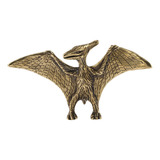 Chá Pet Pterosaur Estátua Artesanato Coleção Decoração