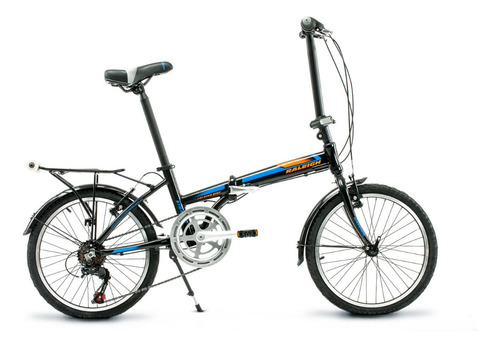 Bicicleta Plegable Aluminio Raleigh Straight 6v -oscar Bikes