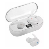 Audifonos In-ear Inalámbricos Bluetooth Tactil Hombre Mujer