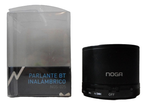 Mini Parlante Noga Bluetooth Manos Libres Portatil 5cm 