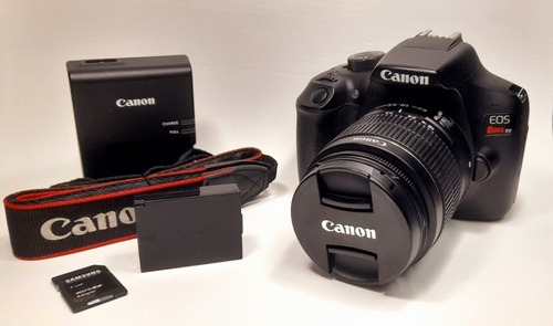 Canon T6 Kit 18-55mm 