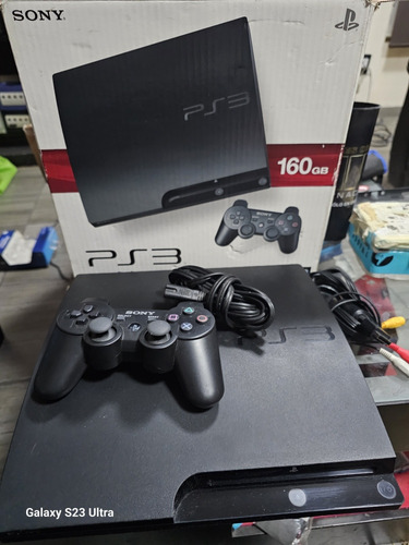 Ps3 Playstation 3 Slim Con Caja 