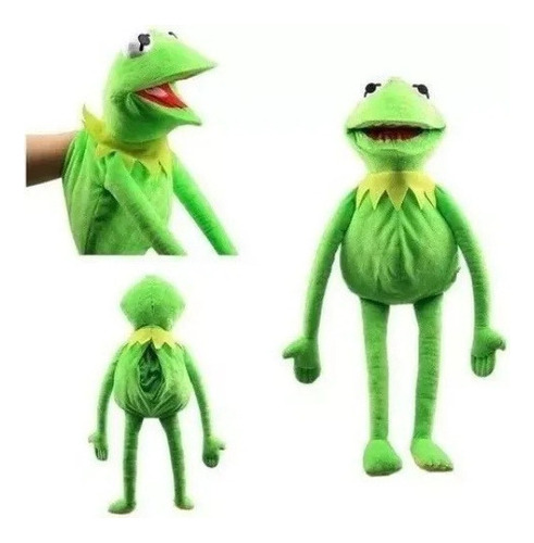 Brinquedos Para Bonecas Kermit The Frog Hand Puppet