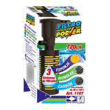 Filtro Poder 720l/h Filtra Oxigena P/acuario 60-150litros