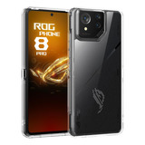 Cresee Funda P/ Asus Rog Phone 8 Rog 8 Pro Transparente