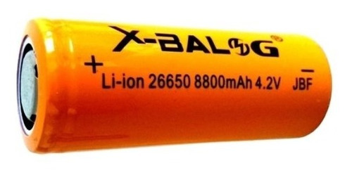 Pila Recargable Batería Li-ion 26650 8800 Mah 4.2v