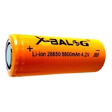 Pila Recargable Batería Li-ion 26650 8800 Mah 4.2v