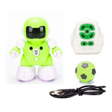 Robot Inteligente Futbol Con Control Remoto Niños Juegos